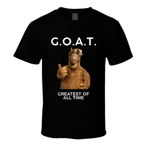 Alf Goat Greatest Of All Time Tv Fan T Shirt