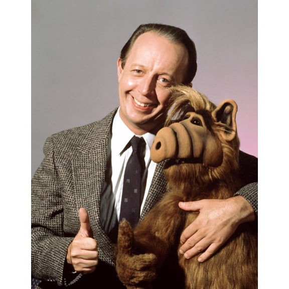 Alf, Max Wright, Alf, 1986-90. � Alien Productions / Courtesy: Everett Collection Poster Print (8 x 10)
