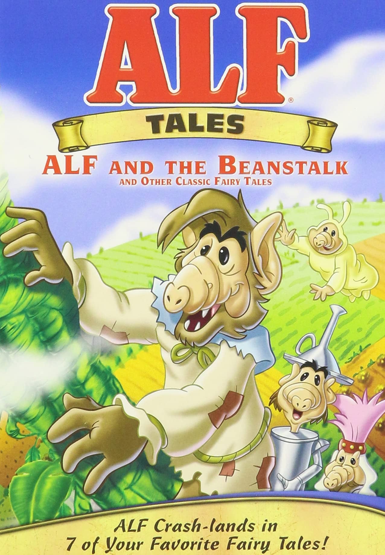Alf Tales: Alf and the Beanstalk and Other Classic Fairy