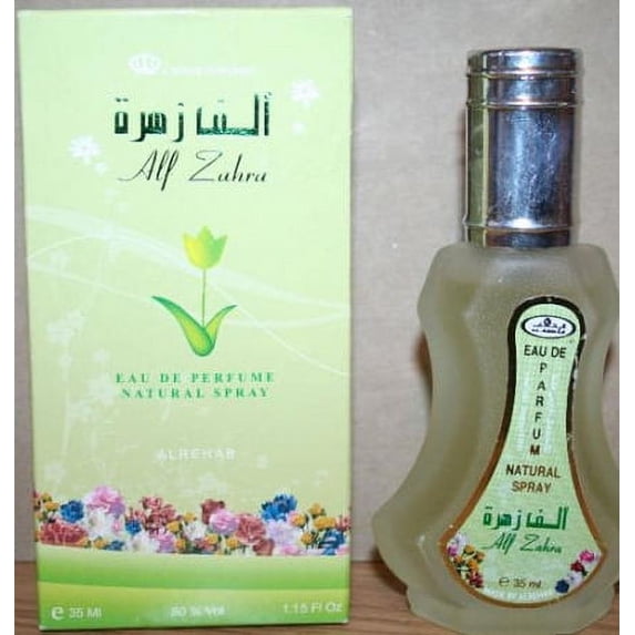 Alf Zahra - Al-Rehab Eau De Natural Perfume Spray- 35 ml (1.15 fl. oz)