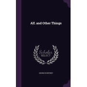 Alf. and Other Things Hardcover