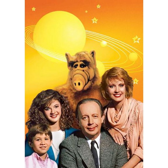 Alf poster Metal Print 12inx16in Unframed, Age: Adults AB Posters