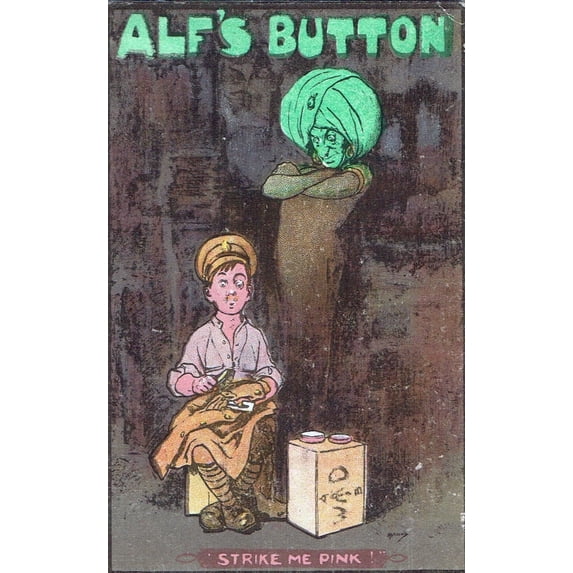 Alfæs Button, A Play By W A Darlington Print By ® The Michael Diamond Collection Mary Evans Picture Library