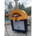 Alfa 3 Pizze Hybrid Pizza Oven Moderno Line (Fire Yellow Pizza oven