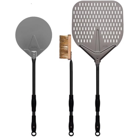 Alfa 8078604 Aluminum Pizza Accessory Kit - 3 Piece