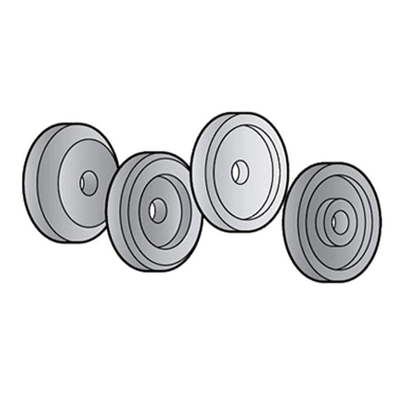 Alfa 808 SW Sharpening Stone for stainless steel blade replaces BERKEL 3675-0007