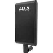 Alfa Network APA-M25 TV AntennaDual-Band 2.4GHz/5GHz 8/10dBi High Gain Directional Patch Antenna RP-SMA