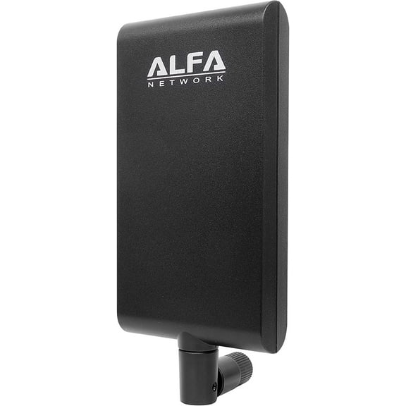 Alfa Network APA-M25 TV AntennaDual-Band 2.4GHz/5GHz 8/10dBi High Gain Directional Patch Antenna RP-SMA
