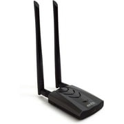 Alfa AWUS036ACH AC1200 Dual-Band USB 3.0 Wi-Fi Adapter with High-Gain Antennas for Windows, Mac, Linux
