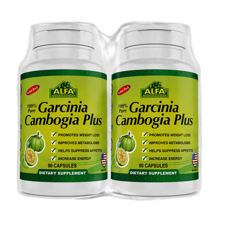 Alfa Garcinia Plus 90 Ct , 2 pk