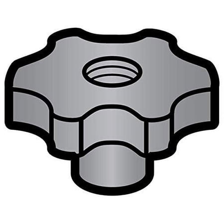 Alfa HCM-296 Top Knob Non-Threaded for Hobart Cutter Mixer