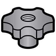 Alfa HCM-296 Top Knob Non-Threaded for Hobart Cutter Mixer
