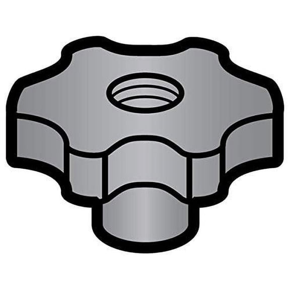 Alfa HCM-296 Top Knob Non-Threaded for Hobart Cutter Mixer