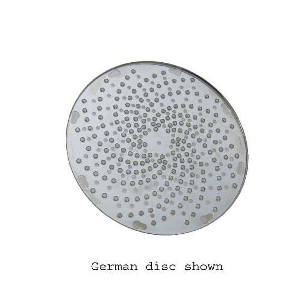 ALFA KD-GD Hard Cheese Grater-Shredder Disk, German Made