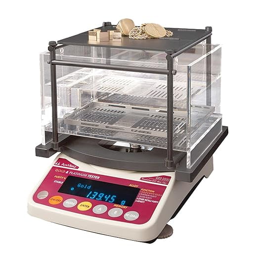 Alfa Mirage GKS-3000 Precious Metal and Specific Gravity Tester