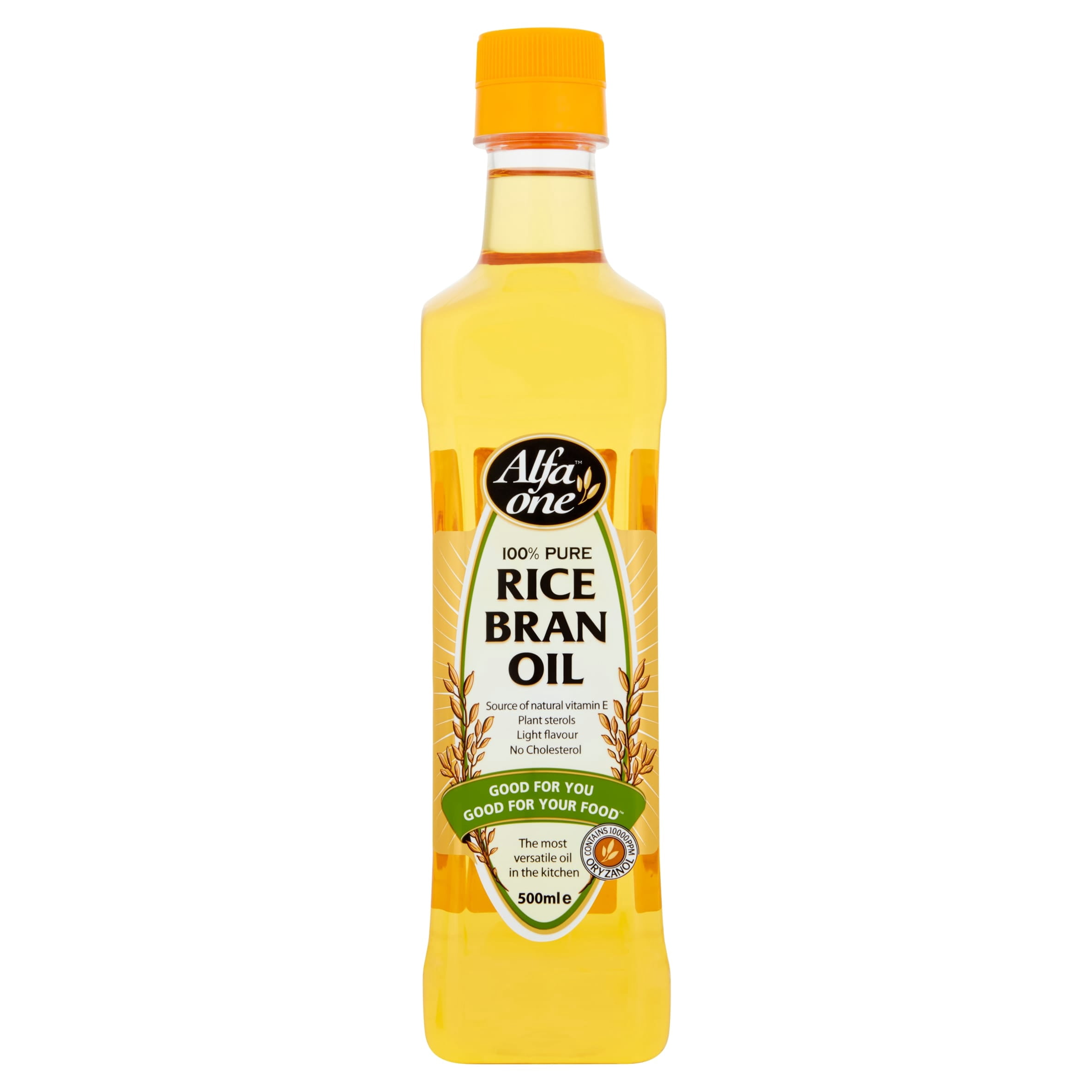 Alfa One Rice Bran Oil 500Ml, Imported from Britain - Walmart.com