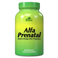 thumbnail image 1 of Alfa-Prenatal Tablets - Pregnancy Vitamins and Minerals - Contains high in folic Acid and Iron - Supports a Healthy Pregnancy - Before or After Pregnancy - 60 Tablets, 1 of 4