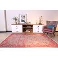 thumbnail image 1 of Alfa Rich 3x10 Gray Pink Reversible Area Rugs for Living Room Decor Washable Pet Friendly Runner, 1 of 5