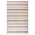 thumbnail image 1 of Alfa Rich 3x10 Yellow Black Area Rugs for Living Room Aztec Cotton Washable Pet Friendly Runner, 1 of 5