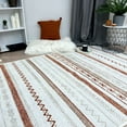thumbnail image 1 of Alfa Rich 3x5 Beige Terracotta Area Rugs for Living Room Bedroom Cotton Washable Pet Friendly Runner, 1 of 5