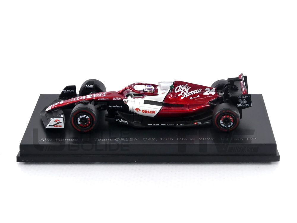 Alfa Romeo C42 #24 Zhou Guanyu Alfa Romeo C42 #24 Zhou Guanyu