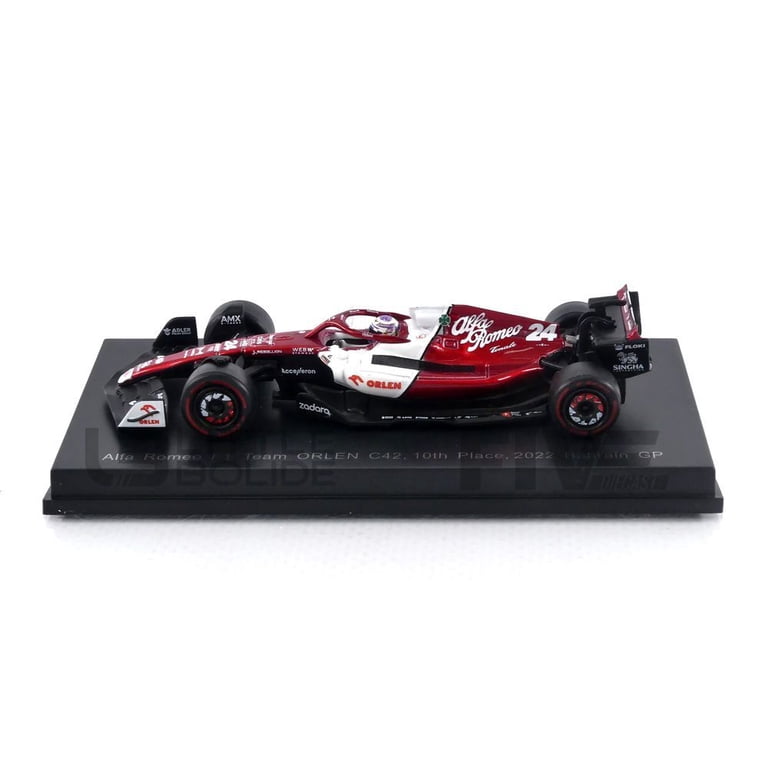 Maquette Alfa Romeo F1 C42 – 2022 – Échelle 1/8 – Kit Plastique Divers