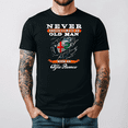 thumbnail image 1 of Alfa Romeo Classic Italian Car Auto Automotive 2-Sided Tee V16616,for unisex up to 3XL, 1 of 2
