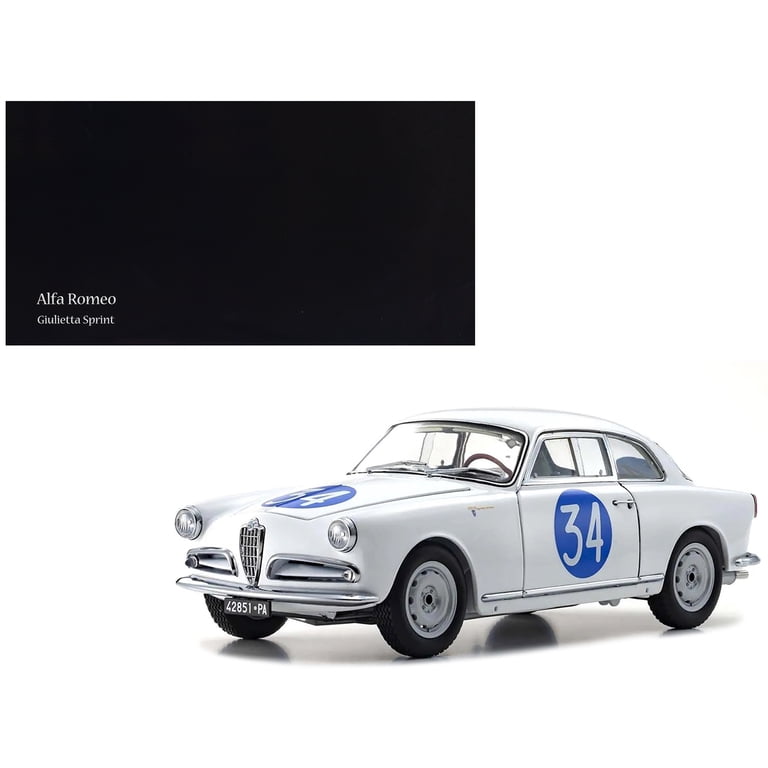 Kyosho KYO08957C 1-18 Scale No.34 Model Car for Alfa Romeo