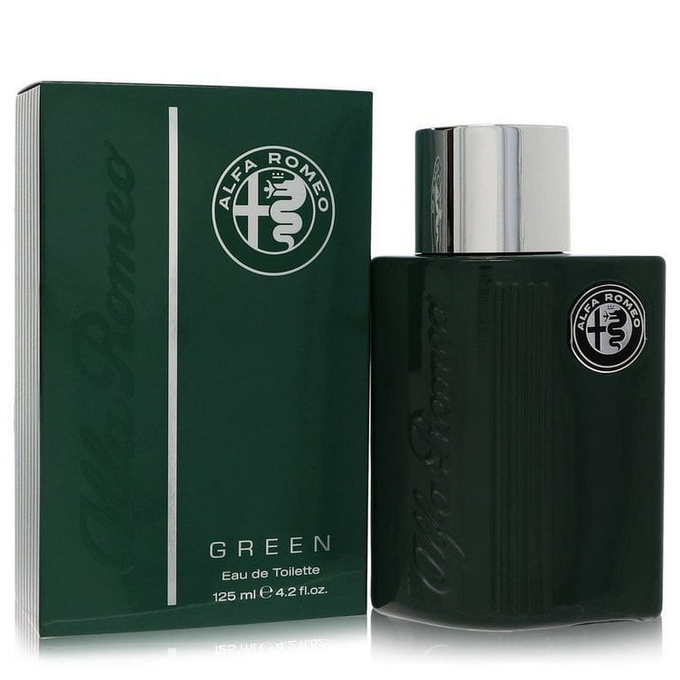 Alfa Romeo Green Eau De Toilette Spray By Alfa Romeo - 4.2 oz Alfa Romeo Green Eau De Toilette Spray By Alfa Romeo - 4.2 oz
