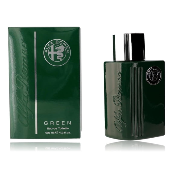 Alfa Romeo Green by Alfa Romeo, 4.2 EDT Spray for Men