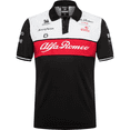 thumbnail image 1 of Alfa Romeo Racing F1 2022 Men's Team Polo Shirt - Black, 1 of 2