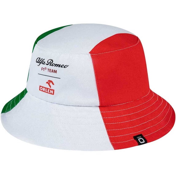 Alfa Romeo Racing F1 Special Edition Italy GP Monza Bucket Hat