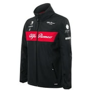 Alfa Romeo Racing F1 Mens Team Softshell Jacket - Black