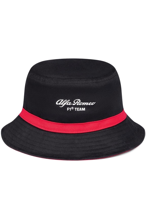 Racing F1 Team Bucket Hat- Black