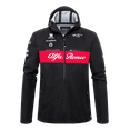 thumbnail image 1 of Alfa Romeo Racing F1 Team Rain Jacket - Black, 1 of 9