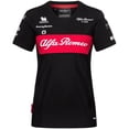 thumbnail image 1 of Alfa Romeo Racing F1 Women's Team T-Shirt - Black, 1 of 4