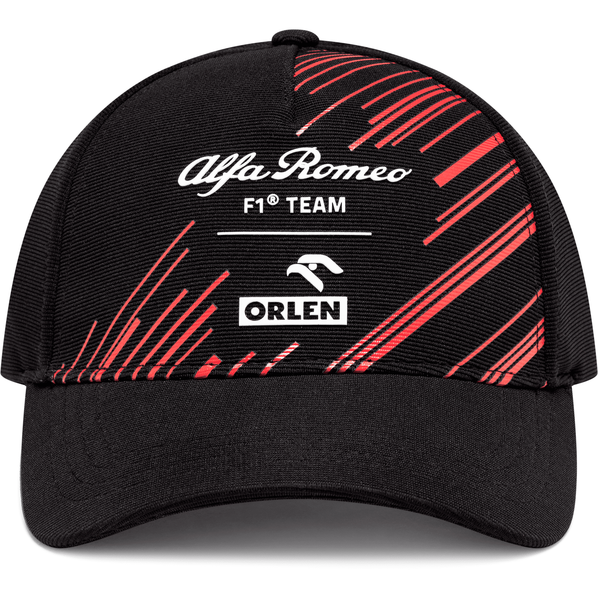 Alfa Romeo Racing F1 Black Team Hat - Baseball/Flatbrim - Walmart.com