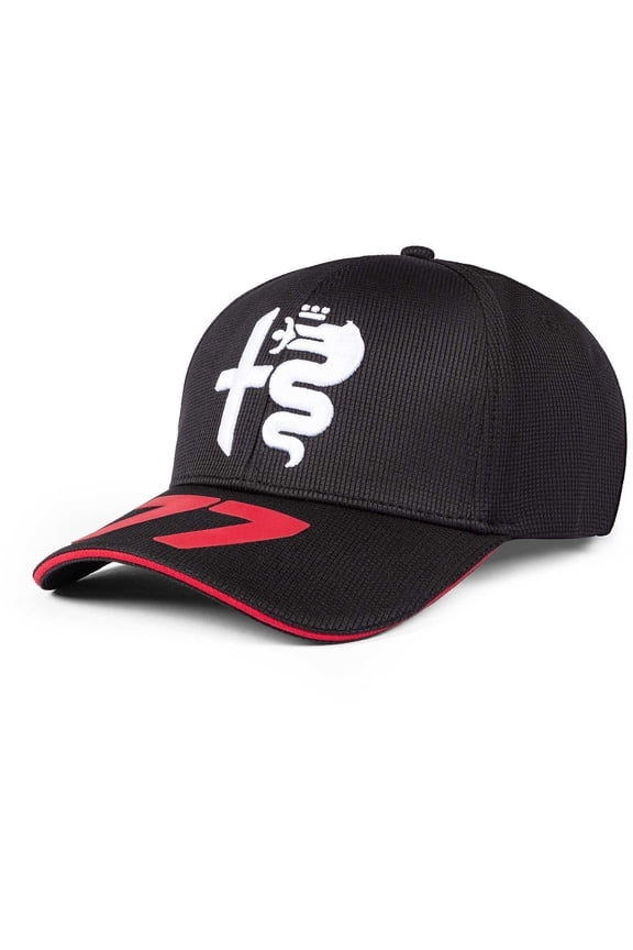 Racing F1 Driver Valtteri Bottas #77 Unisex Black Hat
