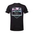 thumbnail image 1 of Alfa Romeo Racing F1 Limited Edition Men's Miami GP Track T-Shirt - Black, 1 of 4