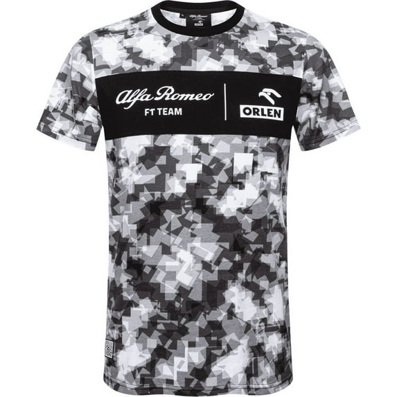 Alfa Romeo Racing F1 Men's Camo T-Shirt