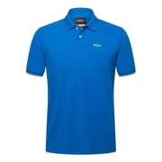Alfa Romeo Racing F1 Small Logo Pique Polo Shirt - White/Black/Blue/Red