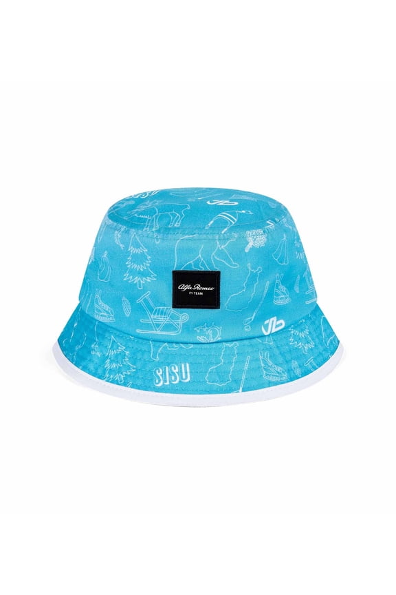 Racing F1 Special Edition Valtteri Bottas Bucket Hat - Blue