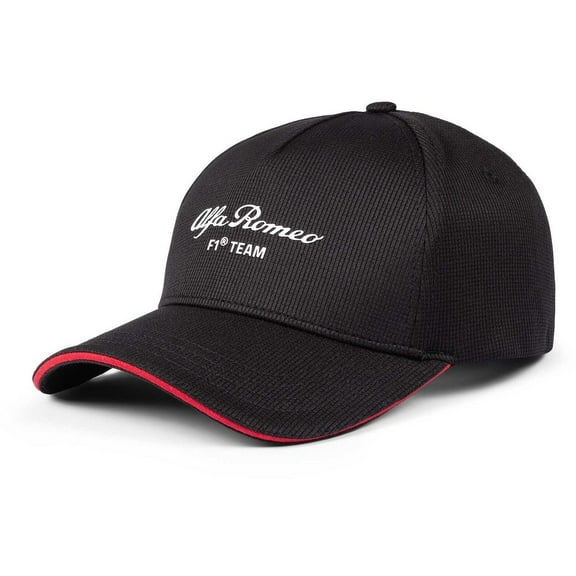 Alfa Romeo Racing F1 Team Black Baseball Hat - Adult/Kids