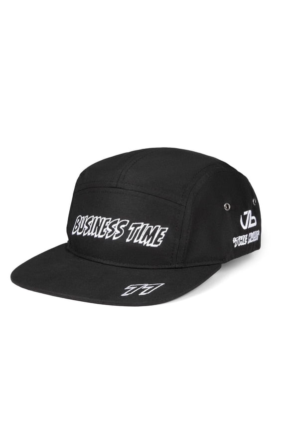 Racing F1 Valtteri Bottas Mullet Hat- Black