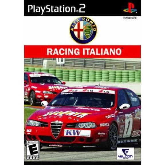 Pre-Owned Alfa Romeo Racing Italiano - Playstation 2