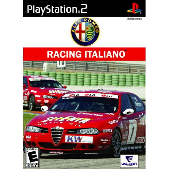 Alfa Romeo Racing Italiano PS2