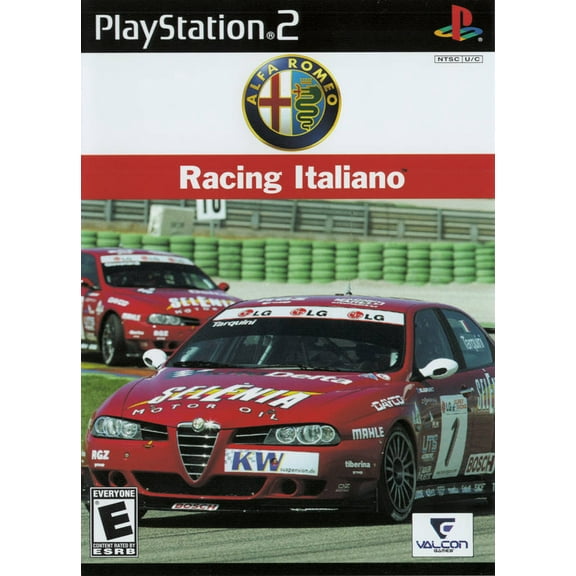 Alfa Romeo Racing Italiano PS2