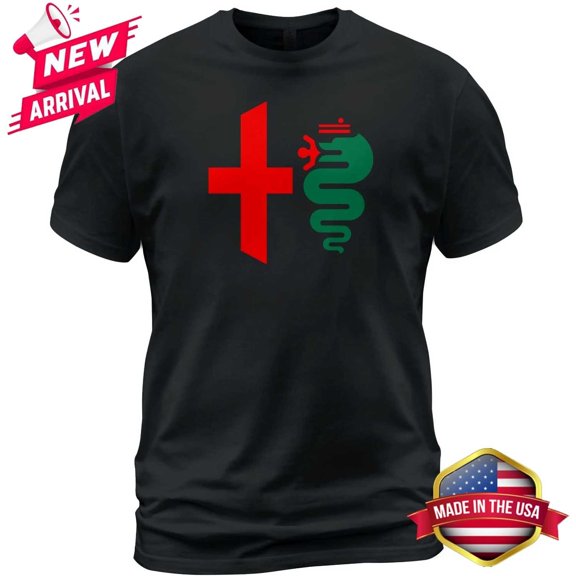Alfa Romeo Racing Logo T-Shirt Gifts - All Sizes S-5XL