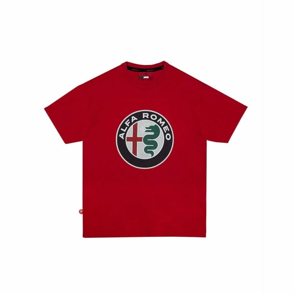 Alfa Romeo Racing Men's Classic Large Logo T-Shirt