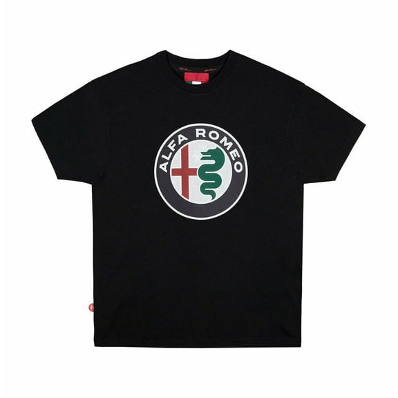 Alfa Romeo Racing Men's Classic Large Logo T-Shirt